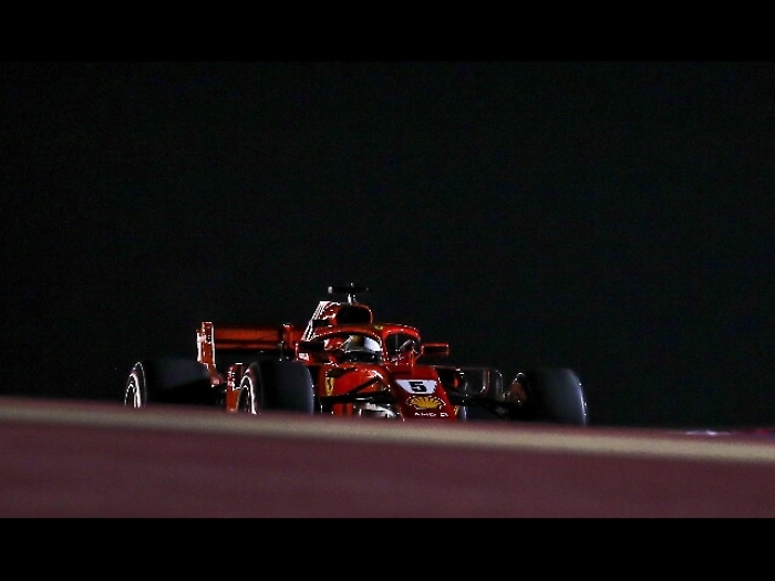 Gp Bahrain: gioia Vettel 'Ferrari super'
