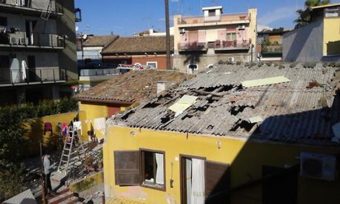 Esplosione via Sava, i danni alle case vicine