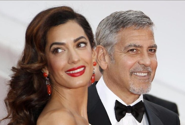 Due gemelli in arrivo per Amal e George Clooney