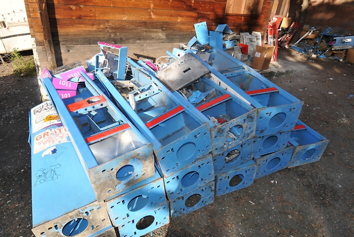 Raid contro parcometri Sostare a Catania: distrutte 28 colonnine 