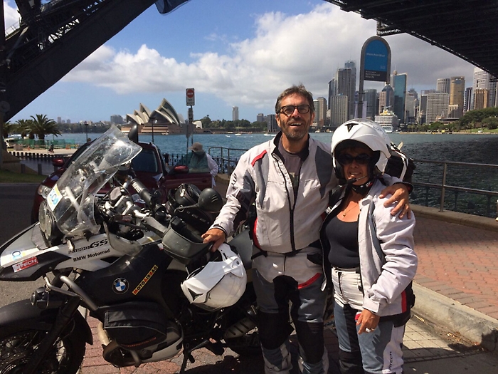 Sebastiano Coco e la moglie