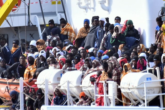 Catania, fiocco rosa a bordo della SOS Mediterran&eacute;e