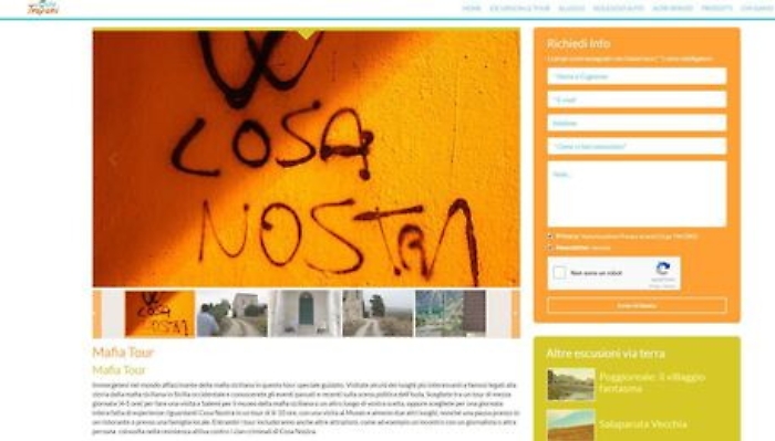 Mafia, tour operator propone giro a tema da Trapani a Palermo