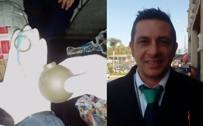 Aeroporto Catania, bomba a mano, disinnescata, in pacco postale diretto negli States trovata da addetto alla sicurezza