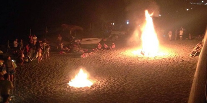 Ferragosto nel catanese, per fal&ograve; e attendamenti c'&egrave; il divieto, per&ograve;... 