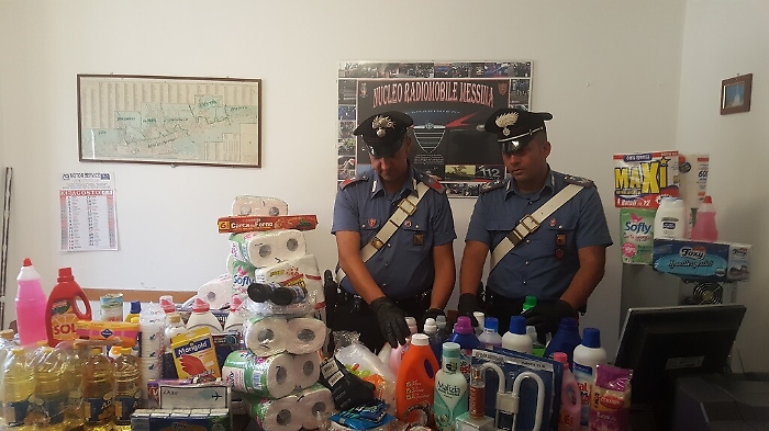 Messina, bloccati i "Bonnie e Clyde" di negozi e Centri Commerciali