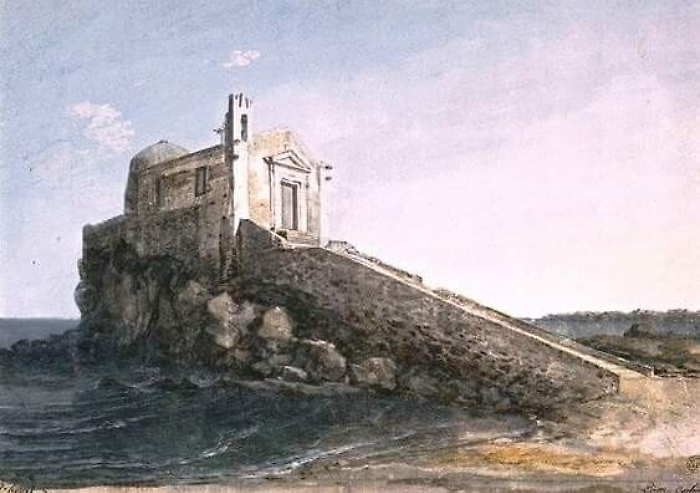 Ca&shy;ta&shy;nia, alla Ci&shy;vi&shy;ta i re&shy;sti del&shy;la chie&shy;sa de&shy;scrit&shy;ta da Ver&shy;ga, che dava ac&shy;ces&shy;so al re&shy;gno dei mor&shy;ti