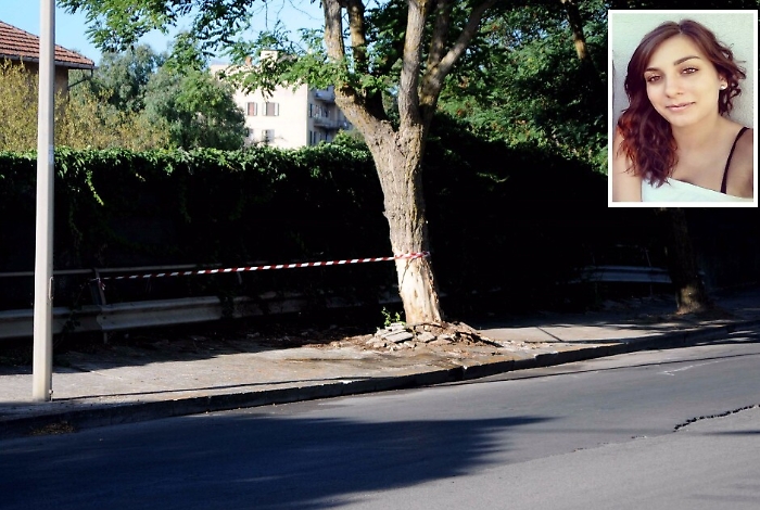Caltagirone, auto contro un albero, muore una ragazza di 18 anni