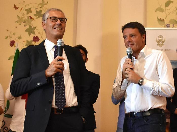 Renzi a Taormina: &laquo;Grazie Crocetta, ma Micari &egrave; la novit&agrave;. Lui futuro governatore&raquo;