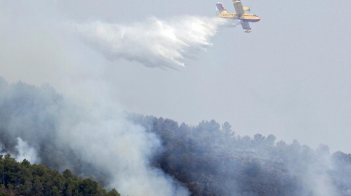 Brucia Fior dell'Occhio a Monreale: lambite case