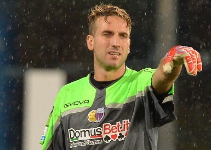 Serie C, il Catania resta in &ldquo;buone mani&rdquo;: il portiere Pisseri rinnova sino al 2020