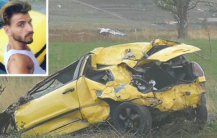 Esce di strada tra Bronte e Maletto, l'auto si ribalta: muore 25enne