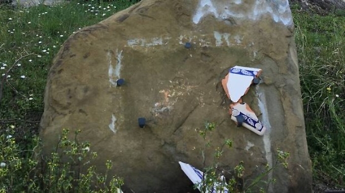 Rimini, distrutta la lapide dedicata all'isp. Raciti