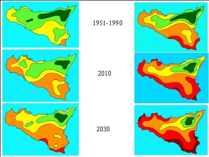 Clima, progetto Ue per mitigare l'impatto dei cambiamenti in Sicilia