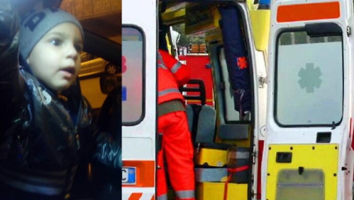 Pietraperzia, bimbo di due anni sfugge a controllo dei familiaeri e muore investito da furgone
