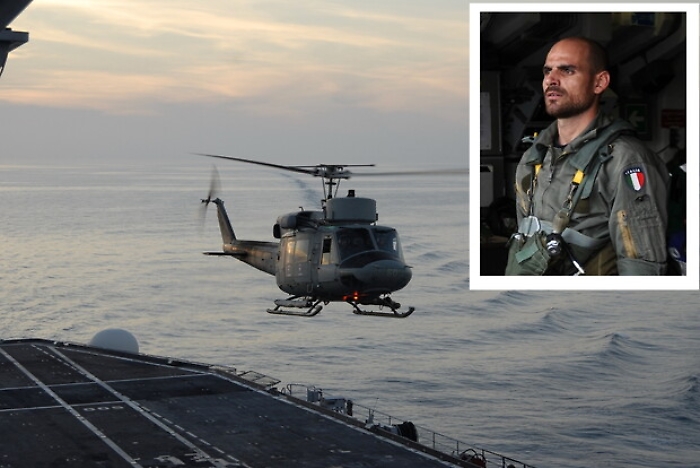 Elicottero della Marina cade in mare, la vittima &egrave; un militare di Augusta