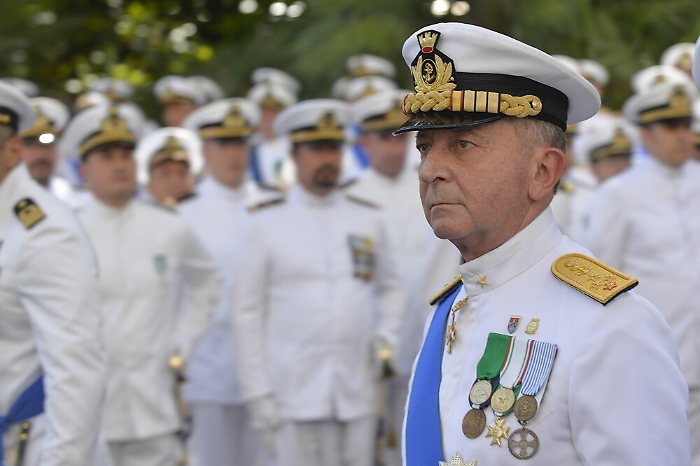 Elicottero caduto, il cordoglio del capo di stato maggiore della Marina