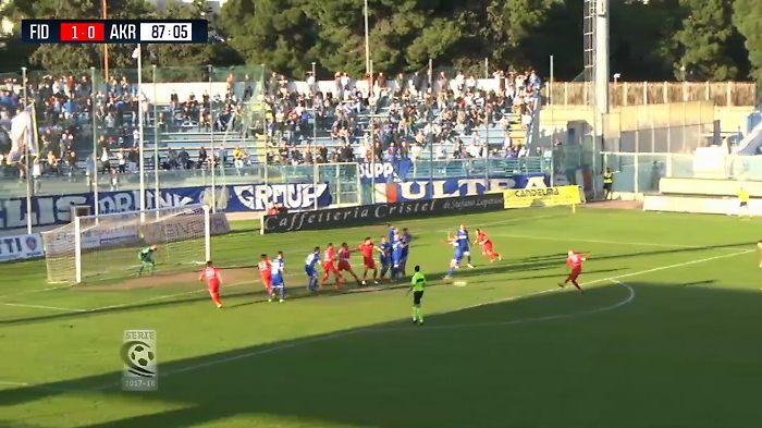 Serie C, l'Akragas &egrave; uno strazio: ad Andria arriva la sconfitta numero 24
