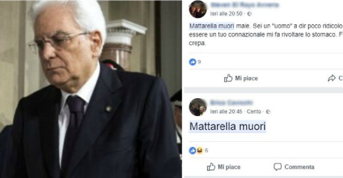 Minacce sui social a Mattarella: la procura di Palermo apre un'inchiesta