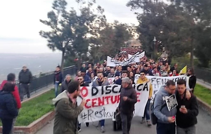 Centuripe, nuovo corteo per dire no alla discarica nella Vallata di Muglia