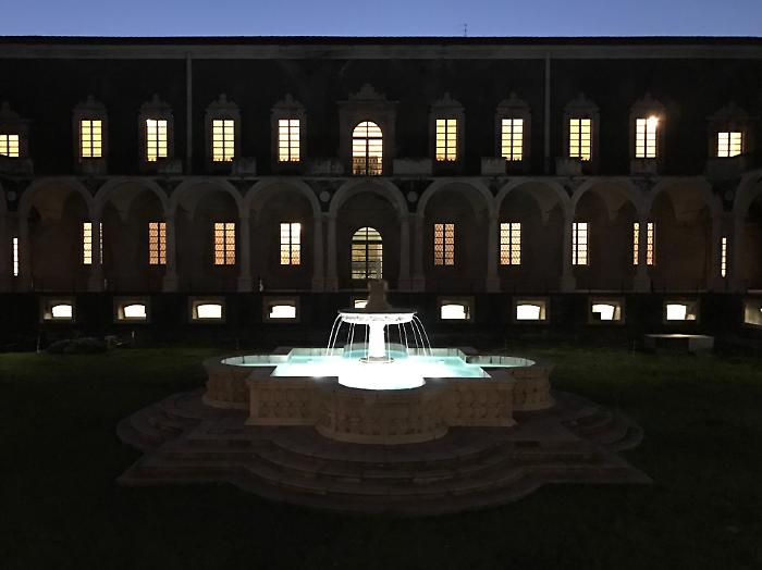 Catania, sabato visite guidate serali sveleranno le bellezze del Monastero dei Benedettini