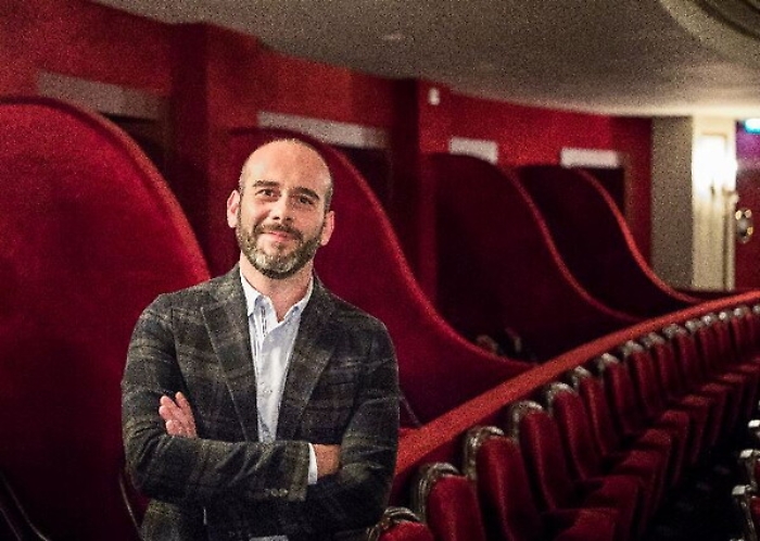 Gianluca Caputo, l'architetto del "nuovo" Marigny di Parigi vuole salvare teatro di Vittoria