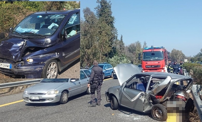 Incidente lungo la A18, c'&egrave; un morto, tre bimbi feriti (uno &egrave; grave)