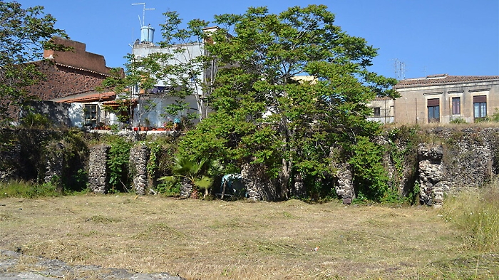 Catania, Il Bastione degli Infetti