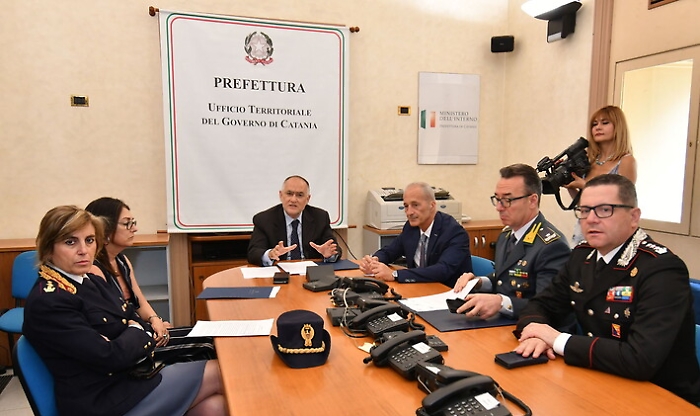 Catania, sistemi di controllo e sorveglianza rivisti per maggiore sicurezza
