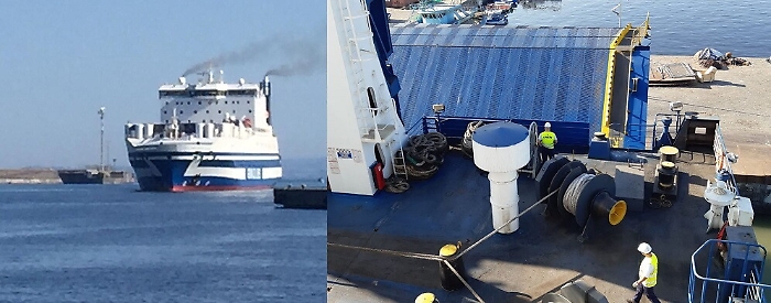 Tragetto in avaria, finito incubo passeggeri a Catania dopo 17 ore