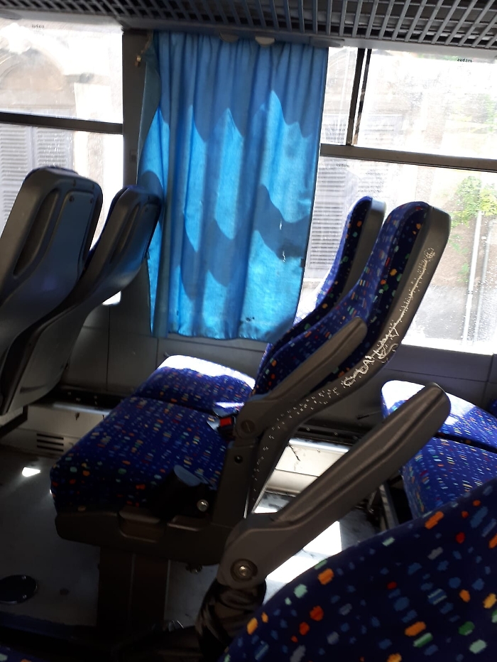 Catania: autobus per il  trasporto interurbano da "panico"