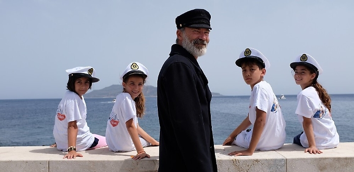 Capitan Findus sbarca a Favignana per un avventuroso week end