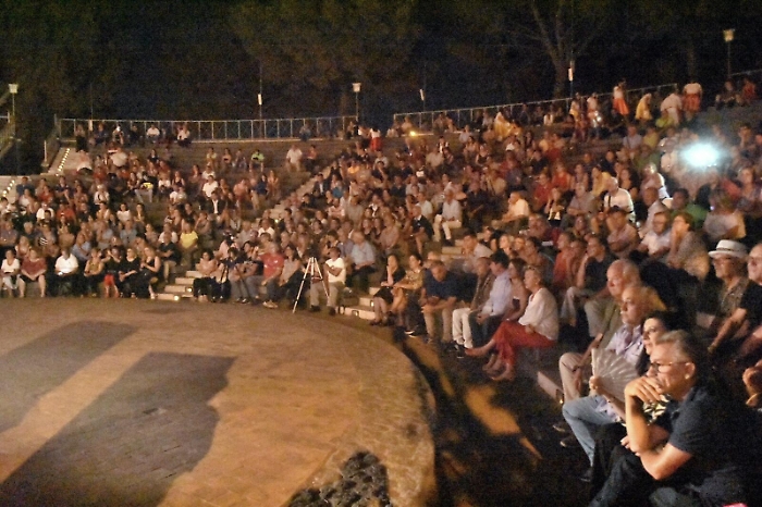 "Memorial Franco Landi": ovazione per Gianni Bella,  poi show e riconoscimenti