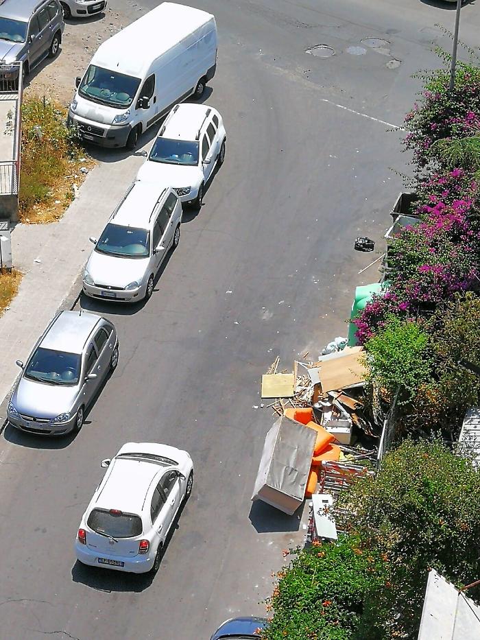 Catania: si ripete lo "spettacolo" in via Borgetti