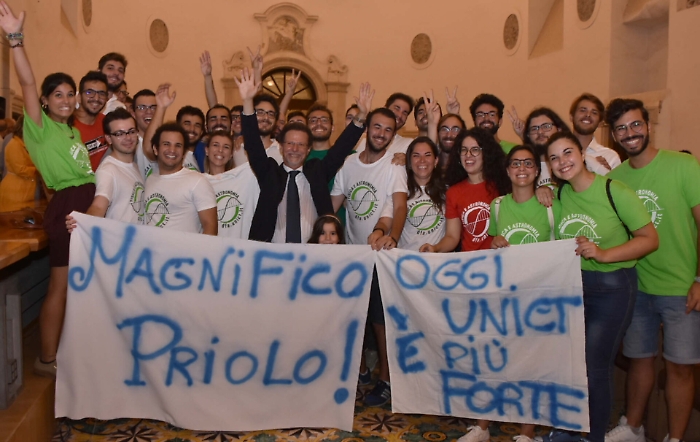 Catania, Francesco Priolo &egrave; il nuovo rettore dell'Universit&agrave;