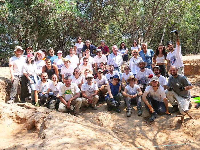 Gela, nuovi ambienti del V e IV sec. a. C. riaffiorano nel sito delle mura Timoleontee