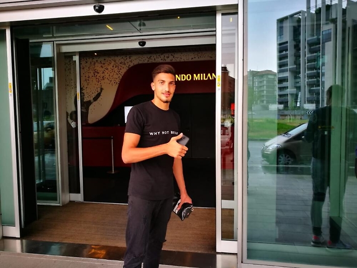 Il baby bomber Emanuele Pecorino dal Catania al Milan