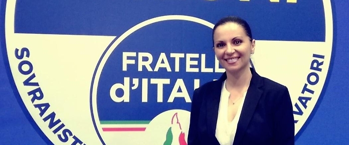 Adesione della consigliere comunale di Lampedusa e Linosa, Maria Dell'Imperio, a FdI