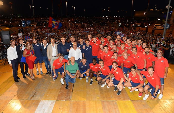 Mille abbracci per il Catania 