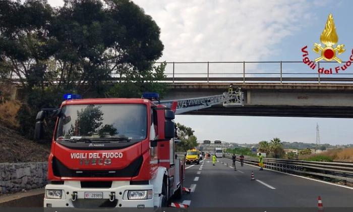 Rischio crollo per viadotto della Siracusa-Gela: automobilisti lanciano allarme