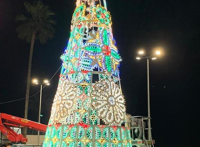 A San Leone si comincia a respirare il Natale