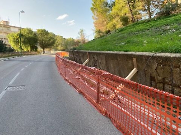 Muro in bilico a Fontanelle, Gramaglia invoca rimedi