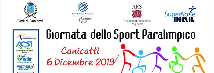 Tutto pronto a Canicatt&igrave; per la Giornata dello Sport Paralimpico
