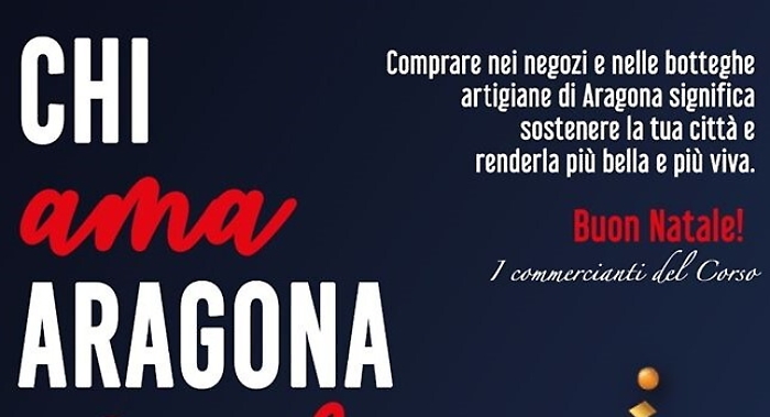 Aragona, campagna dei commercianti per l'economia locale