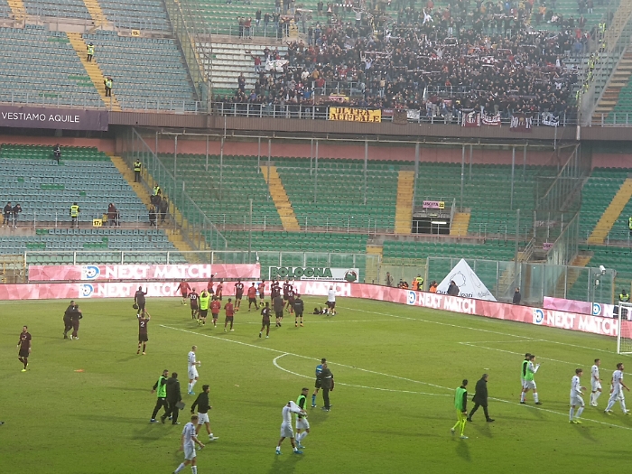 Serie D: colpaccio dell'Acireale a Palermo, tris di gol e festa sul campo della capolista 
