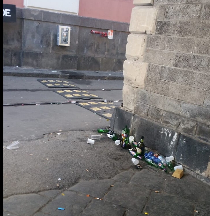 Porto di Catania: biglietto da visita per una terra di maiali