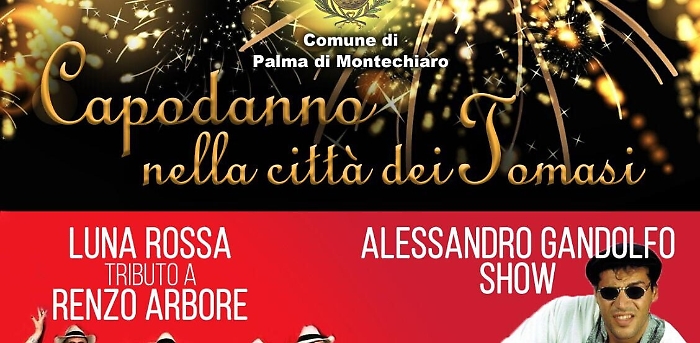 Anche a Palma di Montechiaro, San Silvestro in piazza