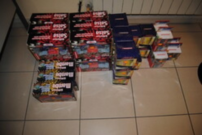 Gela: sequestrati fuochi pirotecnicila polizia denuncia un commerciante