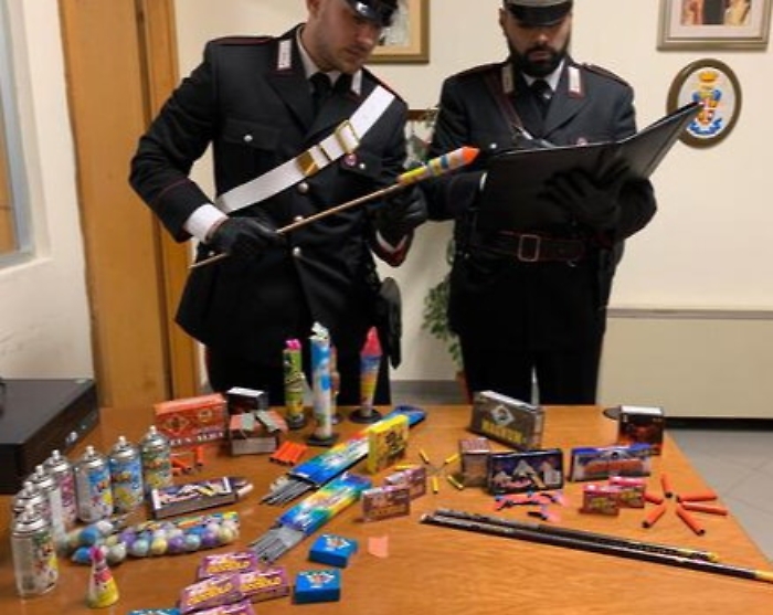 Palermo, carabinieri sequestrano 100 chili di botti