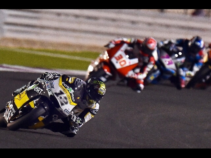 Qatar: la MotoGp parte alle 20:30